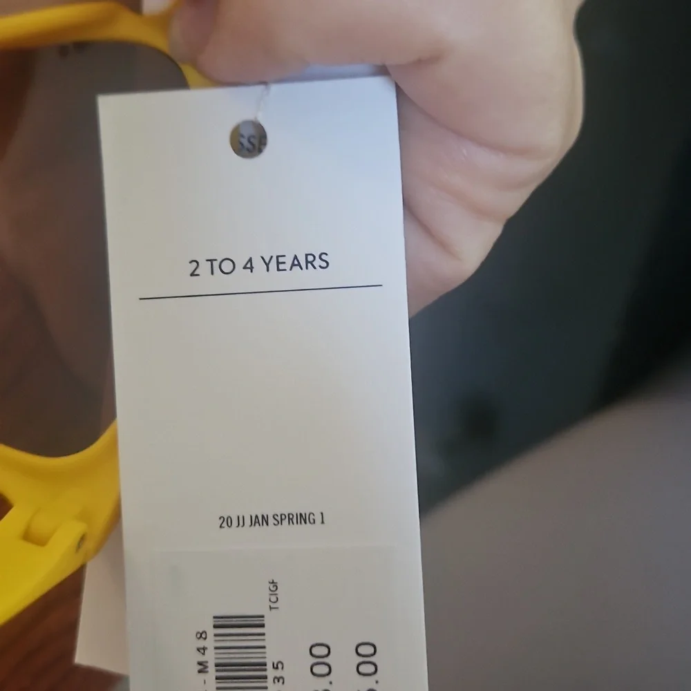 Yellow Sunglasses